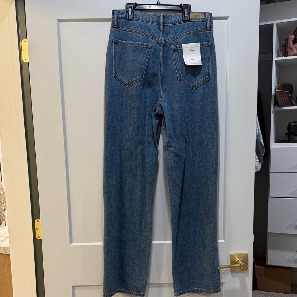 Cello High Rise Dad Jean